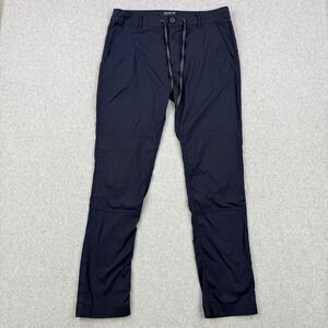 Roark Pants Mens 32x30 Navy Blue Layover Traveler Adventure Hiking Outdoor